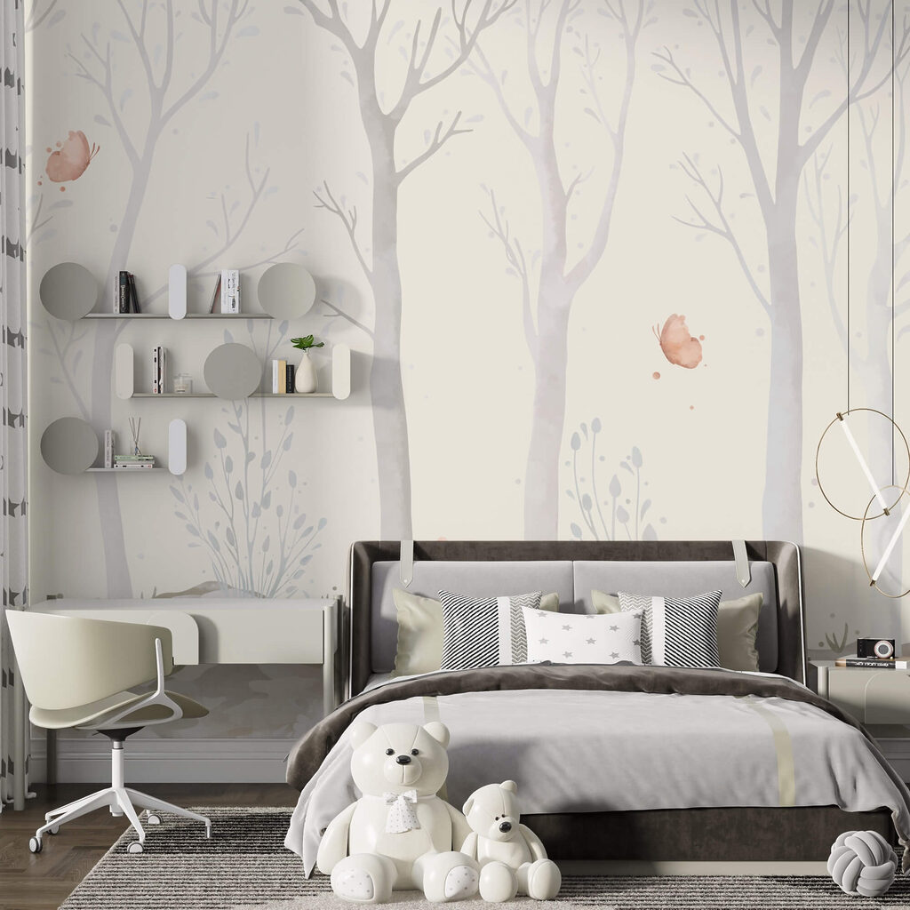 Butterfly Woodland — interior 2