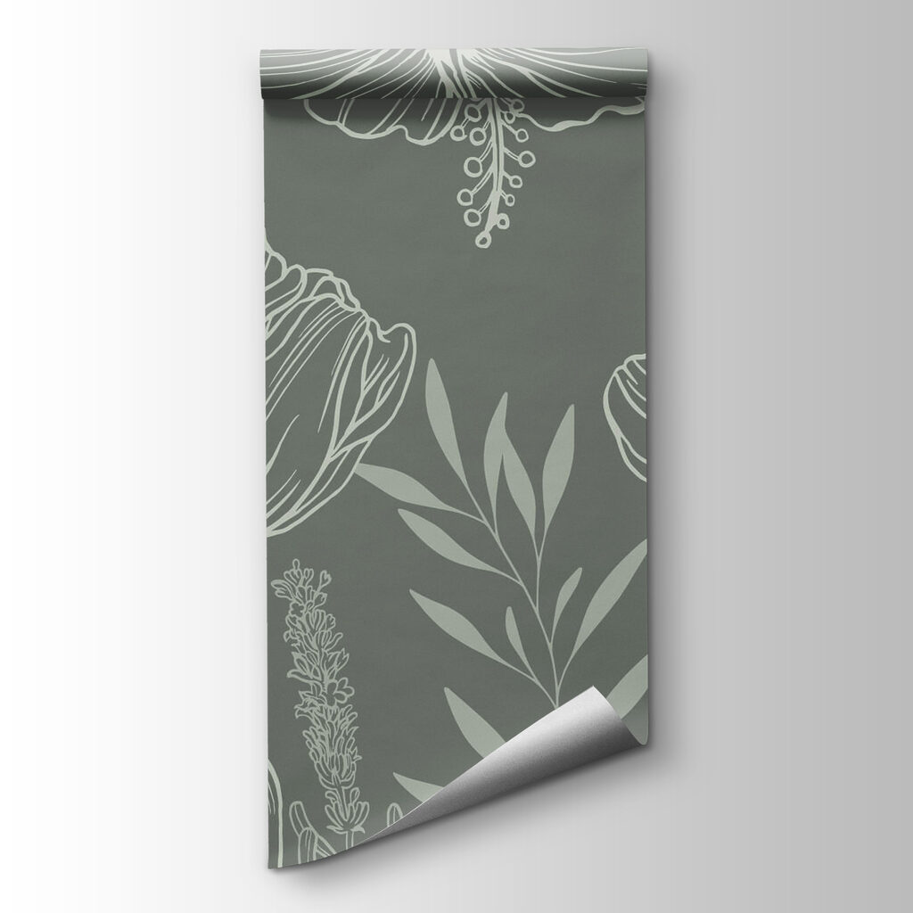 Flowers in Ink — product view