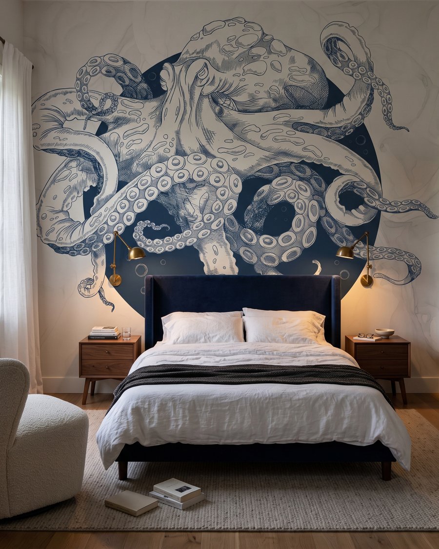 Ocean Wanderer in an interior
