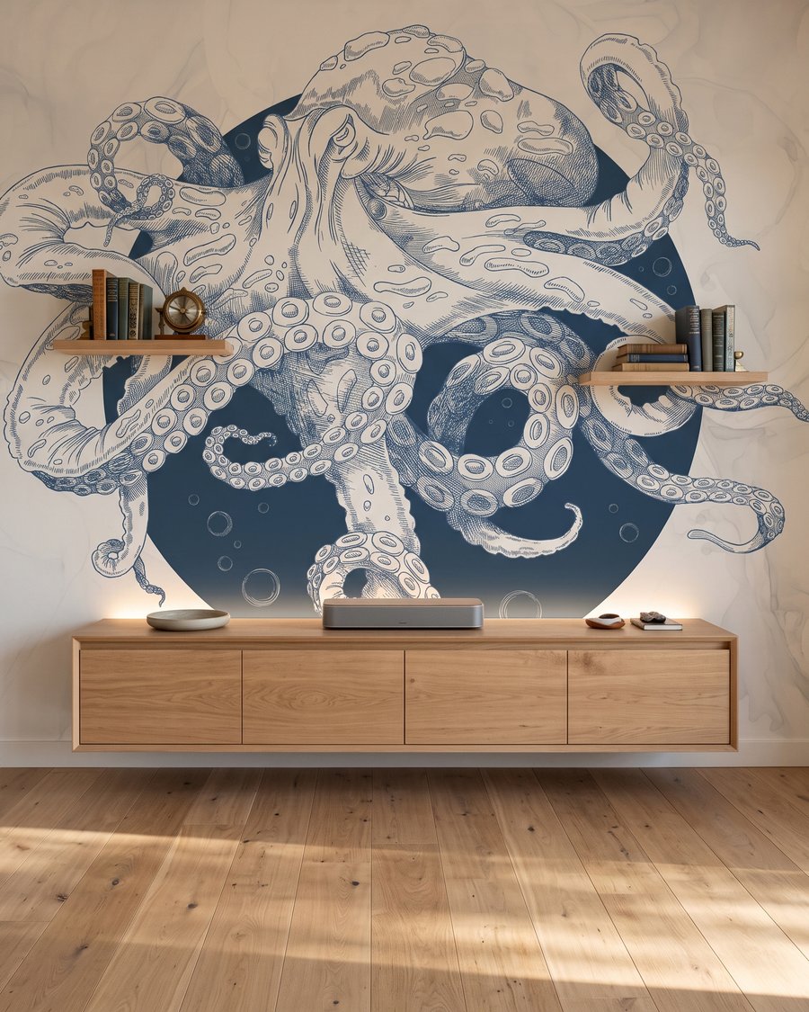 Ocean Wanderer in an interior