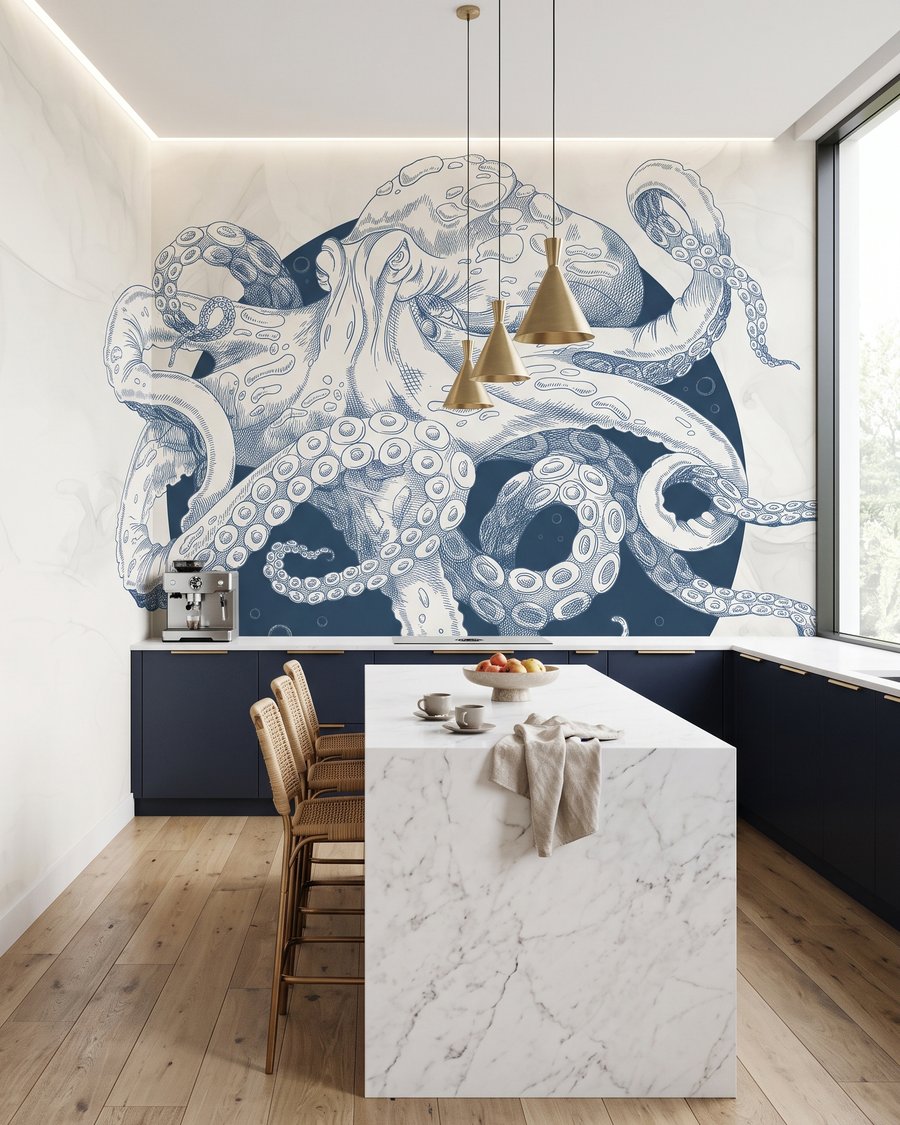 Ocean Wanderer in an interior