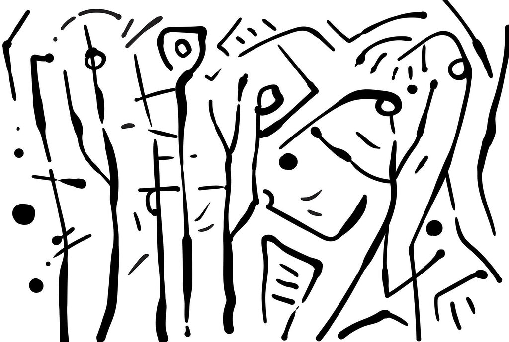 People in Ink — full design