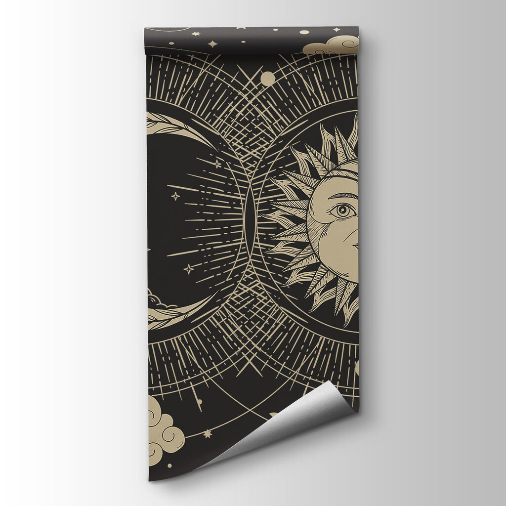 Sun and moon together — product view