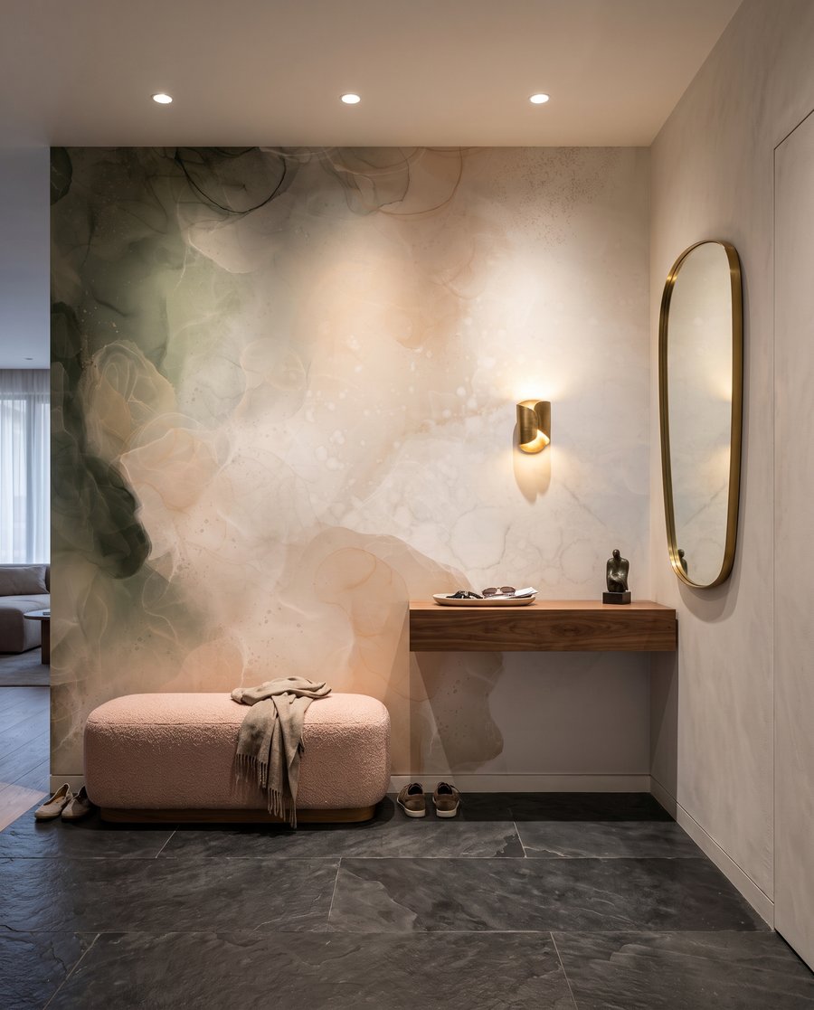 Colours at Ease in an interior