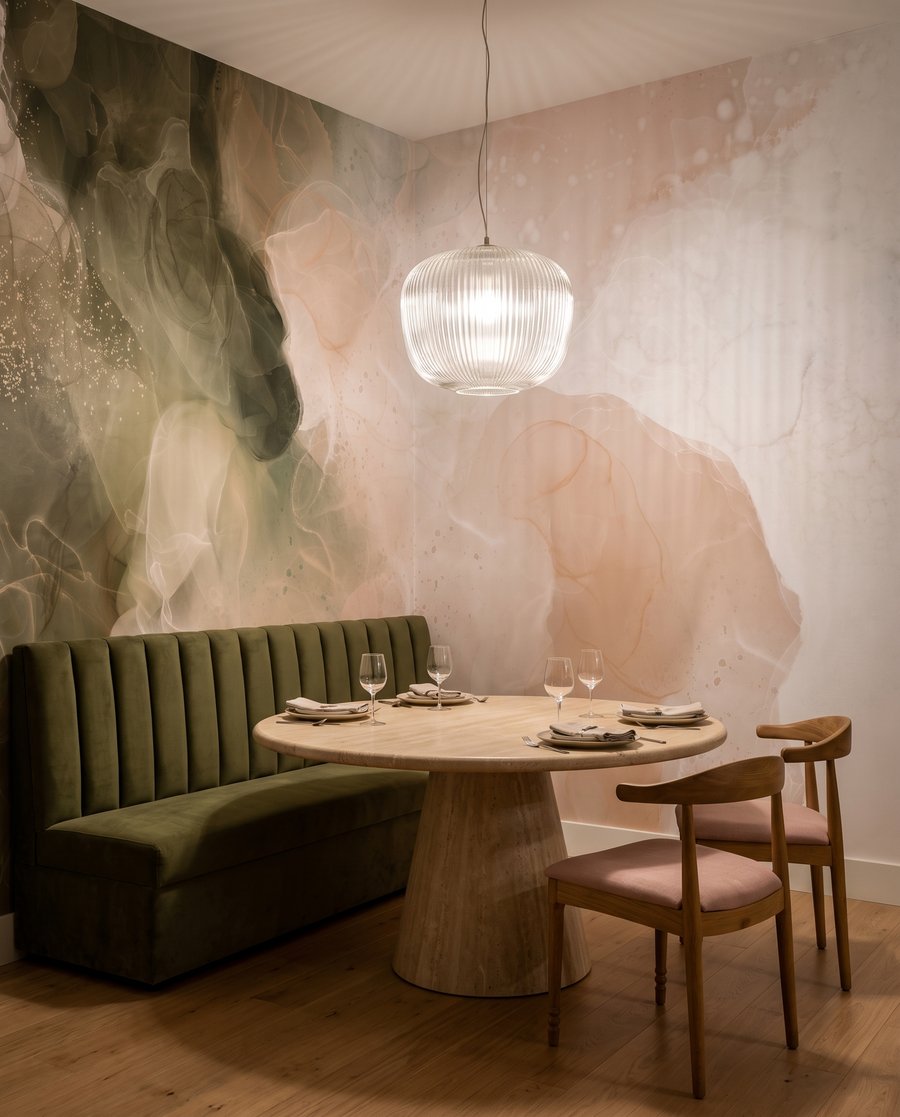 Colours at Ease in an interior
