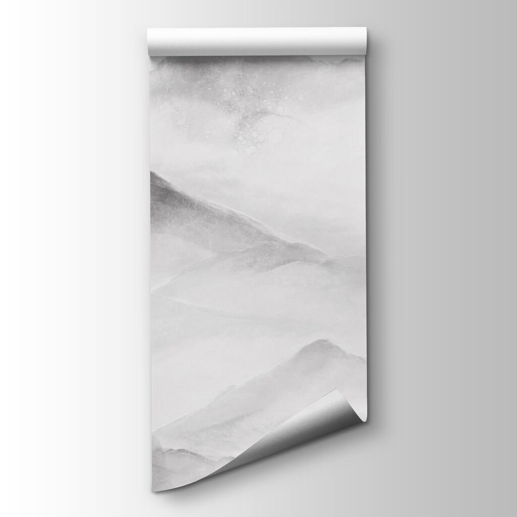 Peaks rising through layers — product view