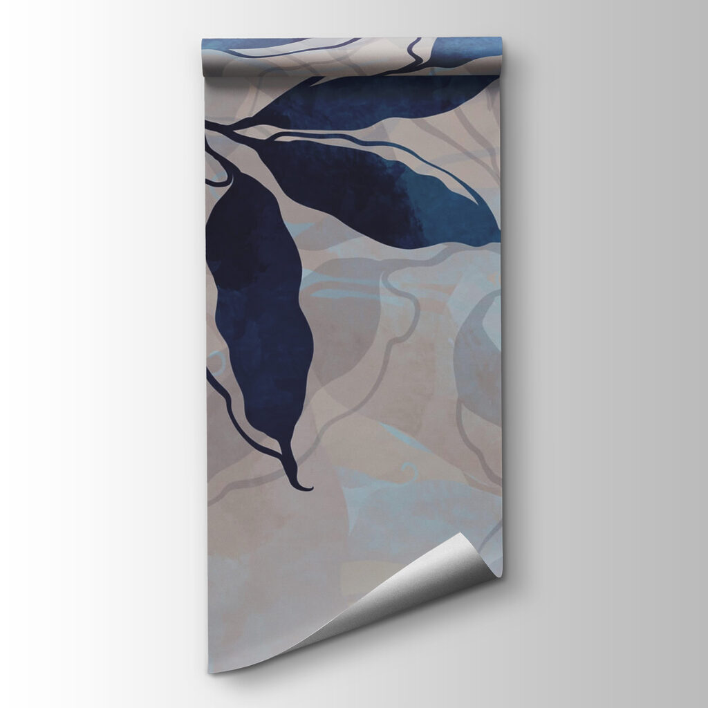 Leaves with wavy lines — product view