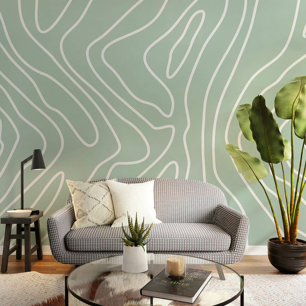 Contours of the Earth in an interior