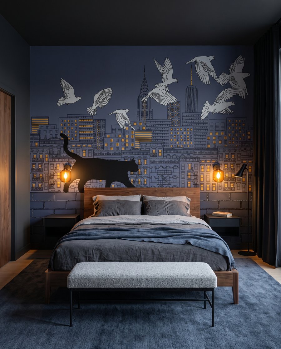Cats Above the City — interior 2