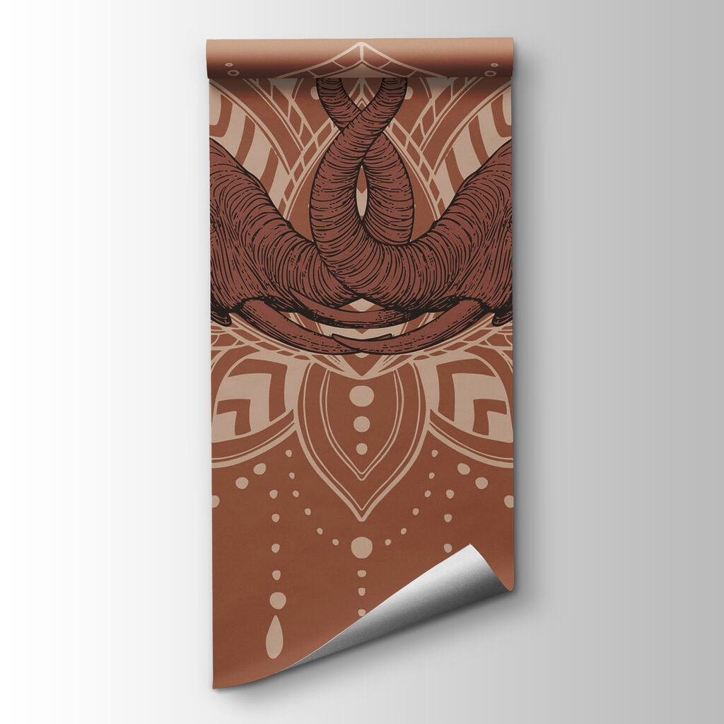 Elephant Mandala — product view