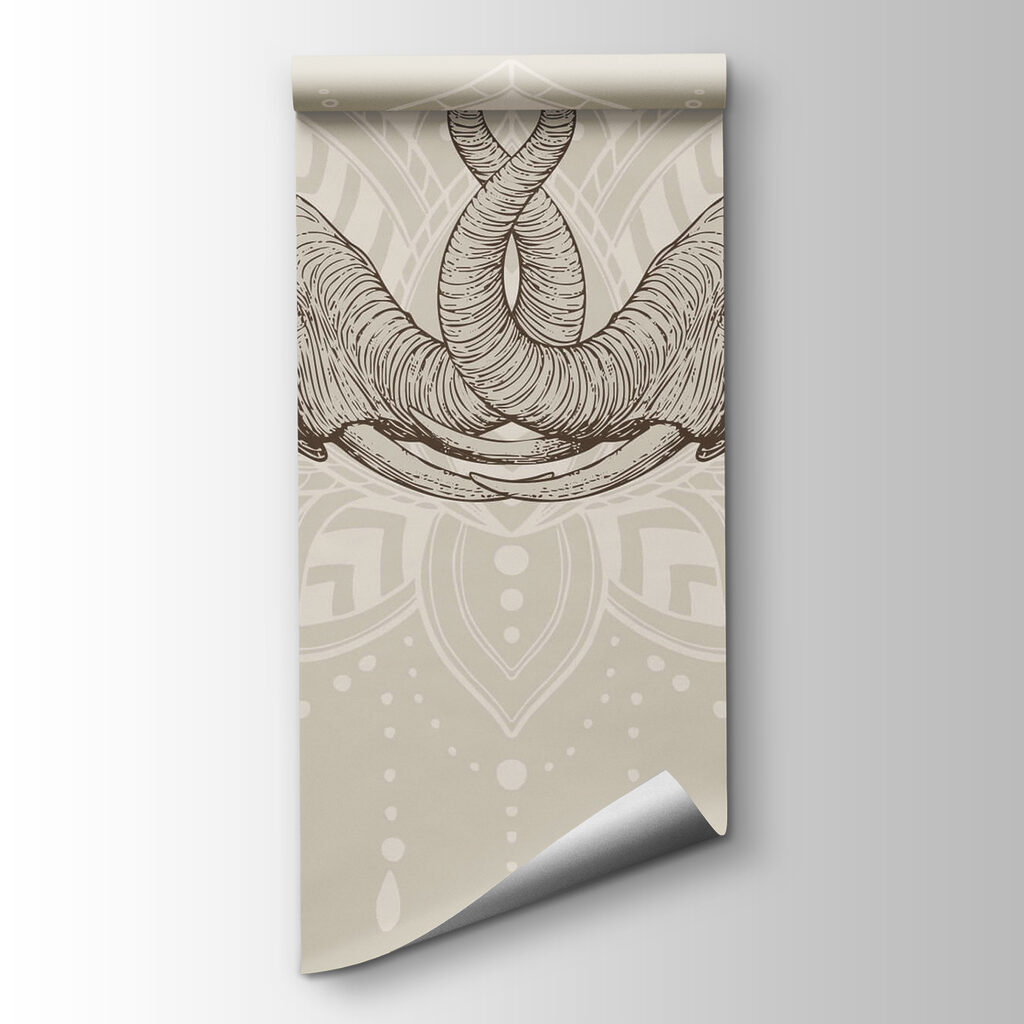 Elephant Mandala — product view