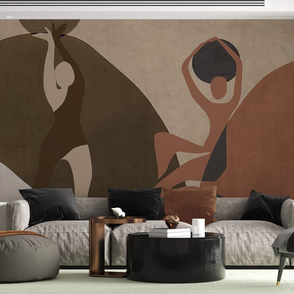 An Afternoon Together in an interior