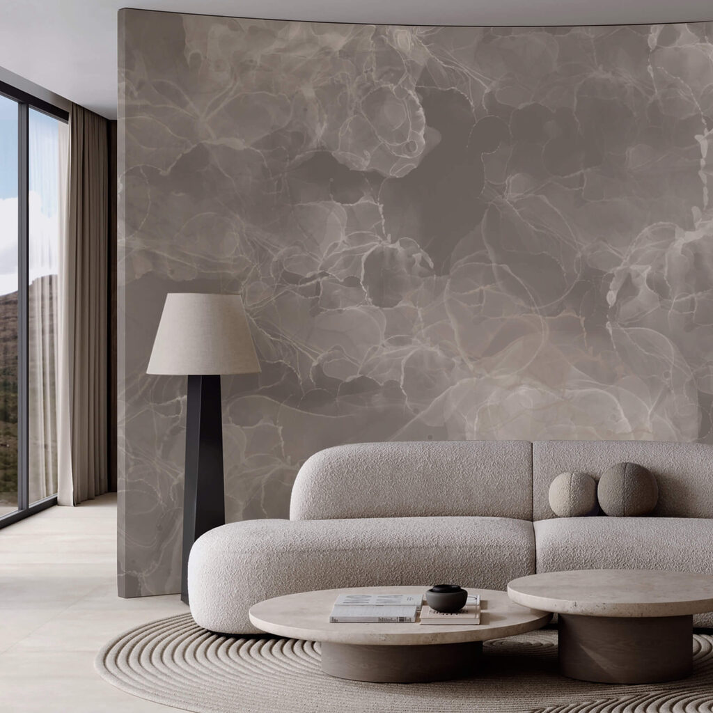 Clouded Calm in an interior