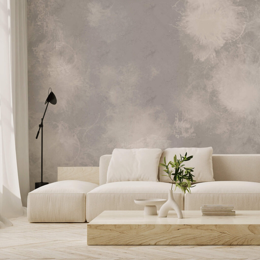 Clouds of weathered paint — interior 2