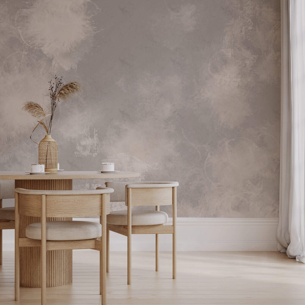 Clouds of weathered paint — interior 3