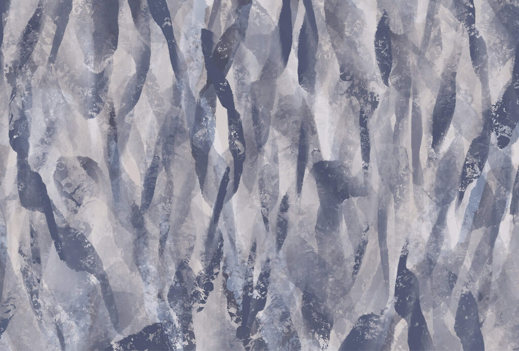 Painted brushstrokes — full design