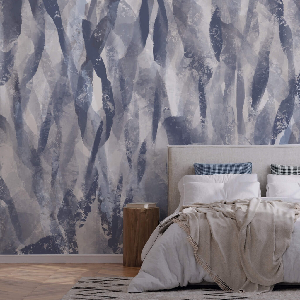 Painted brushstrokes — interior 1