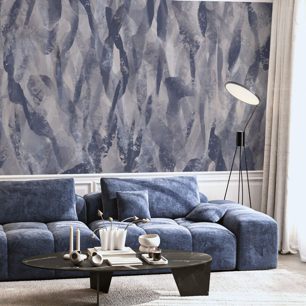 Painted brushstrokes — interior 2