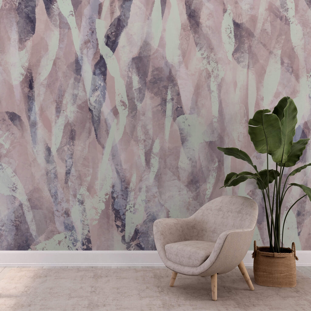 Brushwork in an interior
