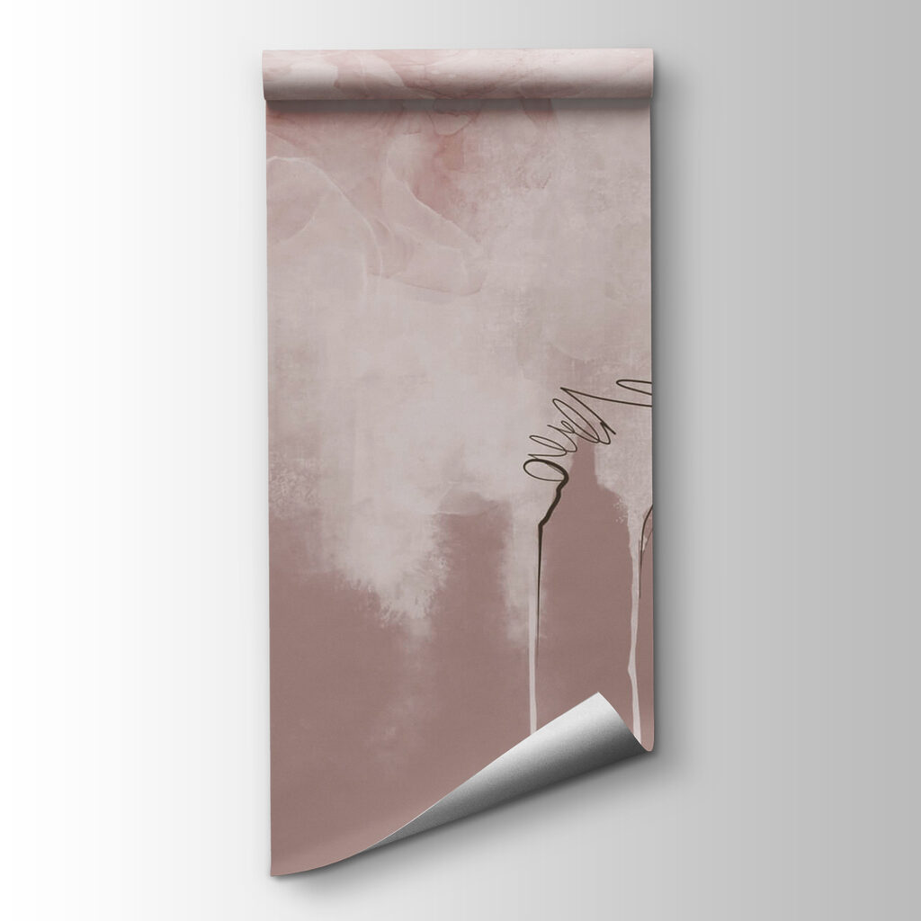 Faces among pink veils — product view