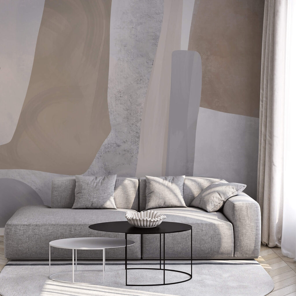 Rounded earthy shapes — interior 1
