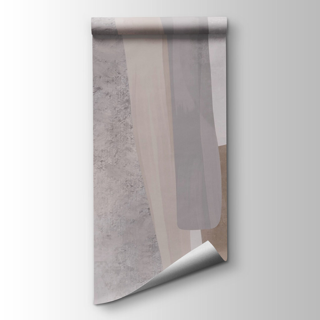 Rounded earthy shapes — product view