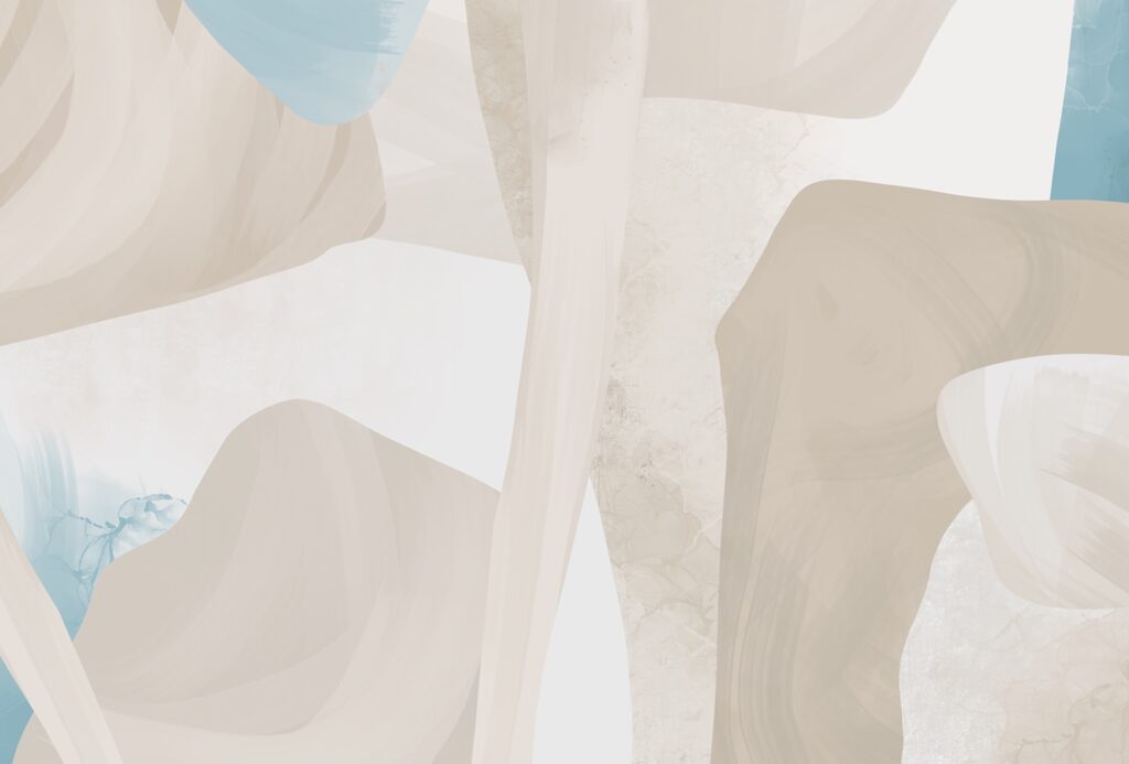 Soft overlapping shapes — full design