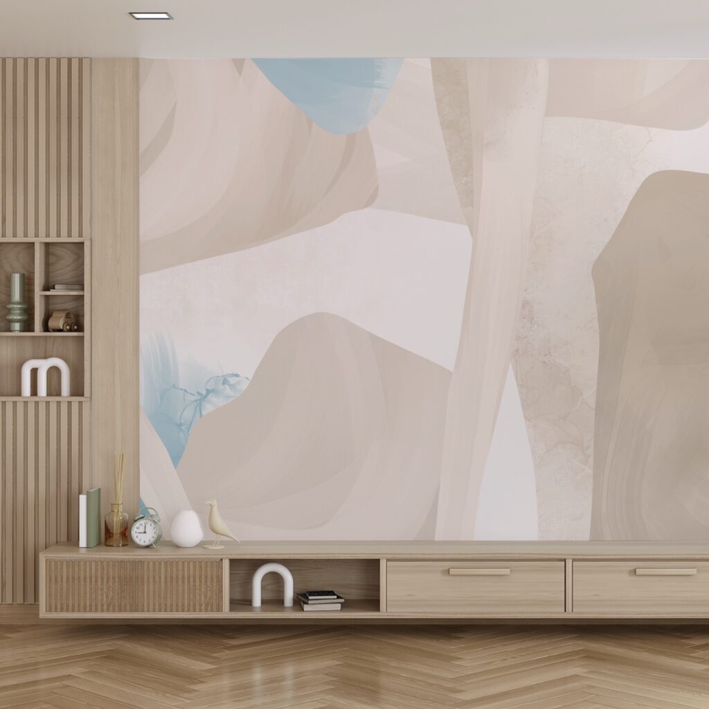 Soft overlapping shapes — interior 3