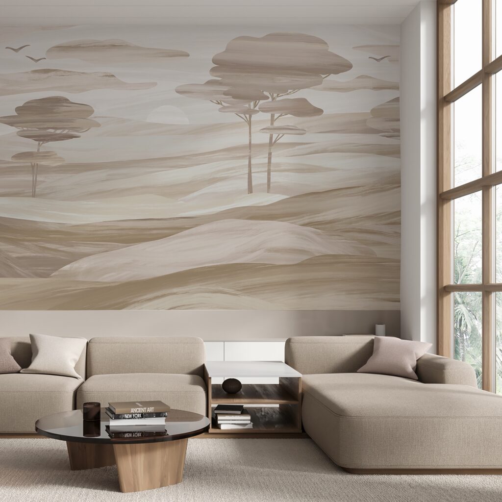Beyond the Trees in an interior