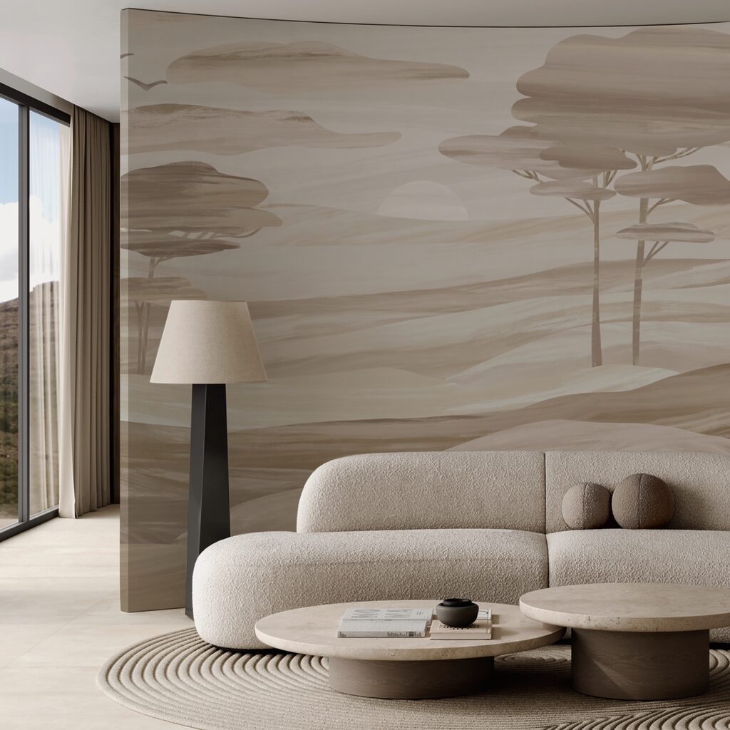 Beyond the Trees — interior 3