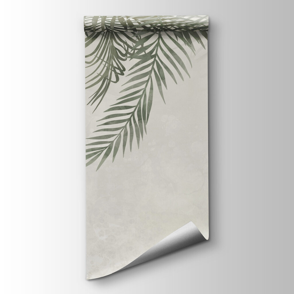 Hanging palm fronds — product view