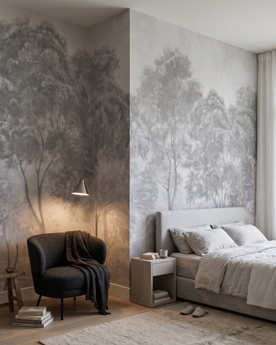 Woodland Veil in an interior