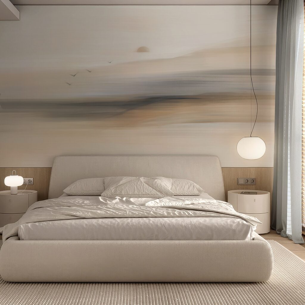 Quiet Horizon in an interior