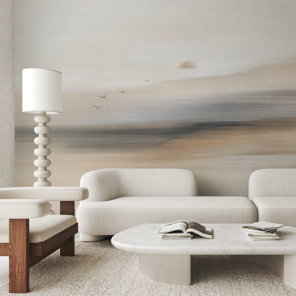 Quiet Horizon in an interior