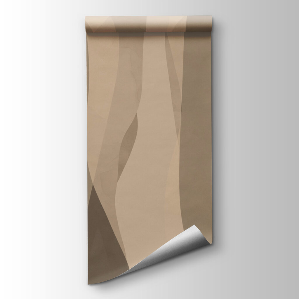 Earth tones in waves — product view