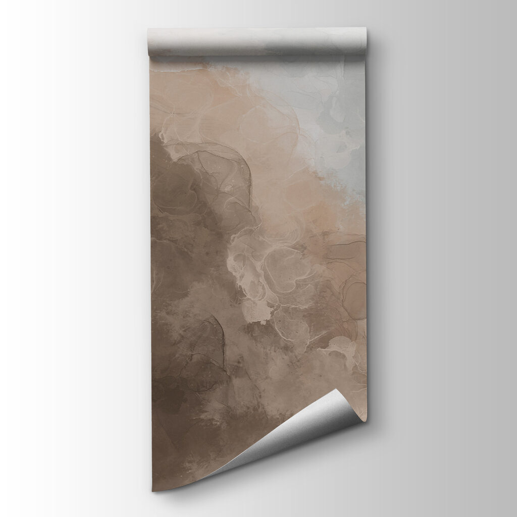 Paint veils flowing together — product view