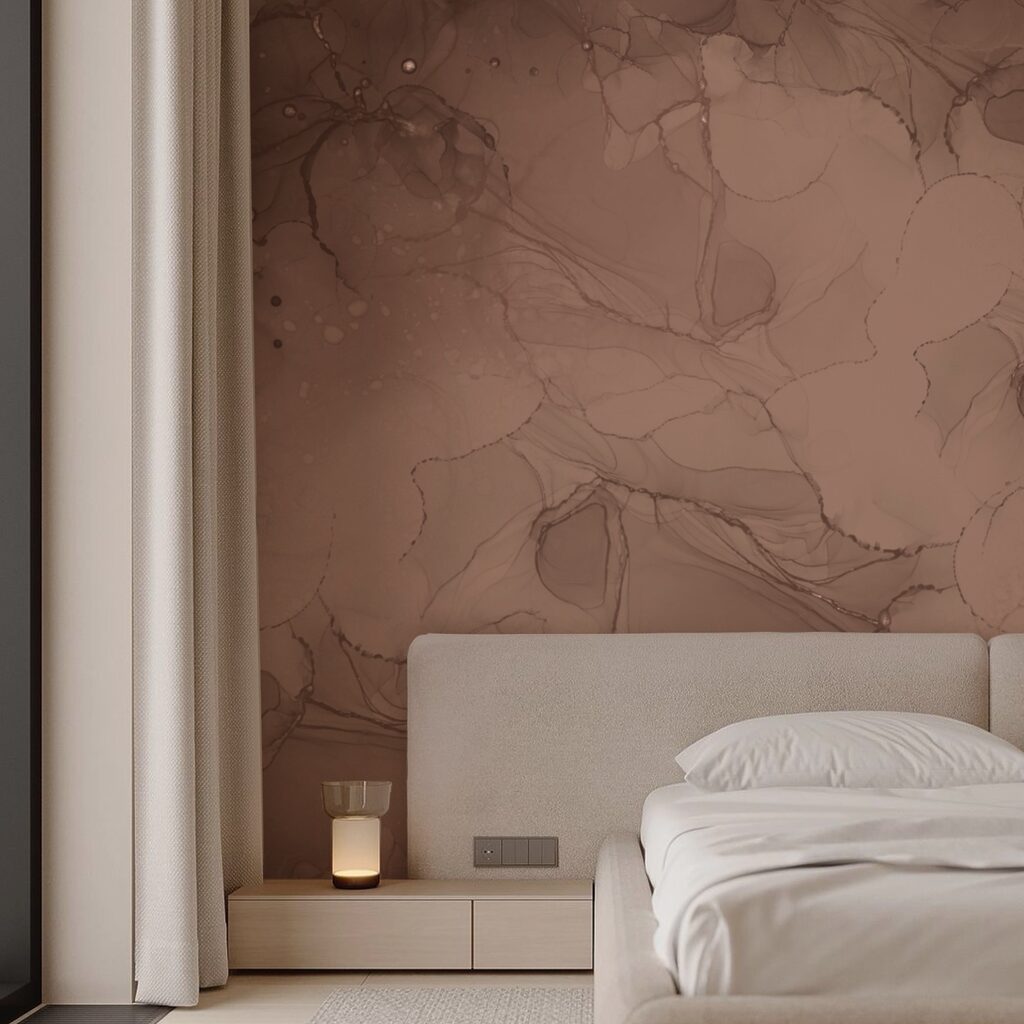 Tall painted strokes — interior 1