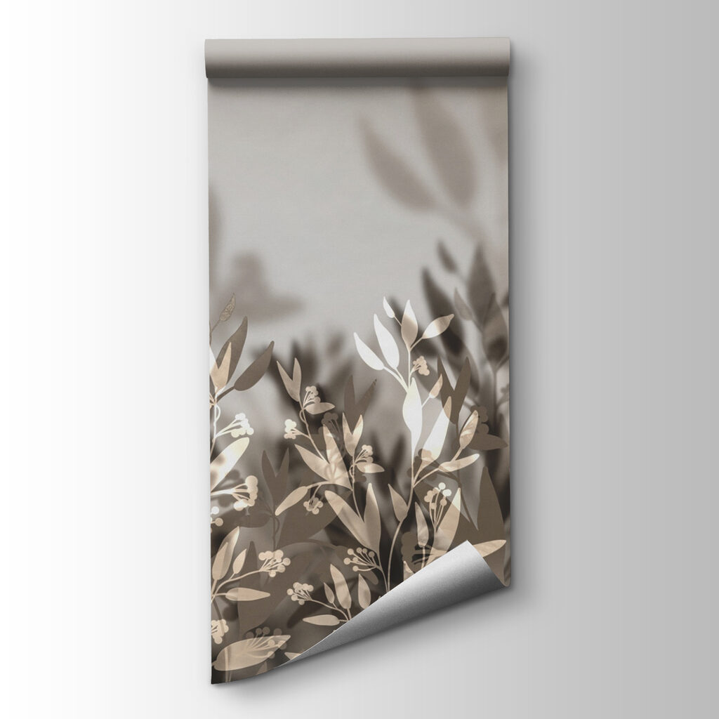 Twigs with soft shadows — product view