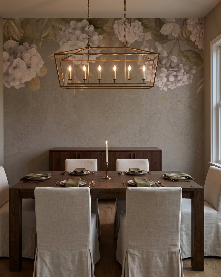 Blossom Hush in an interior