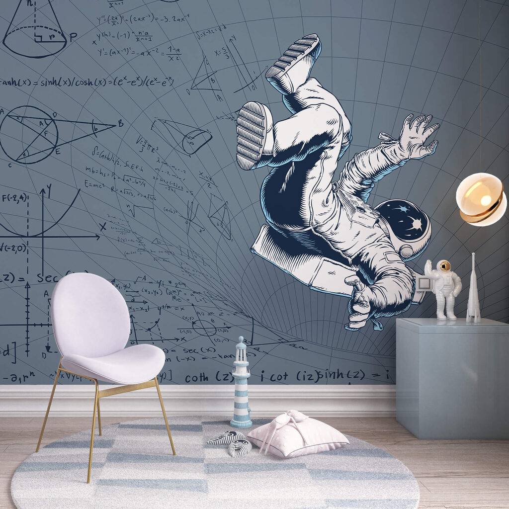 Science Among Stars — interior 2