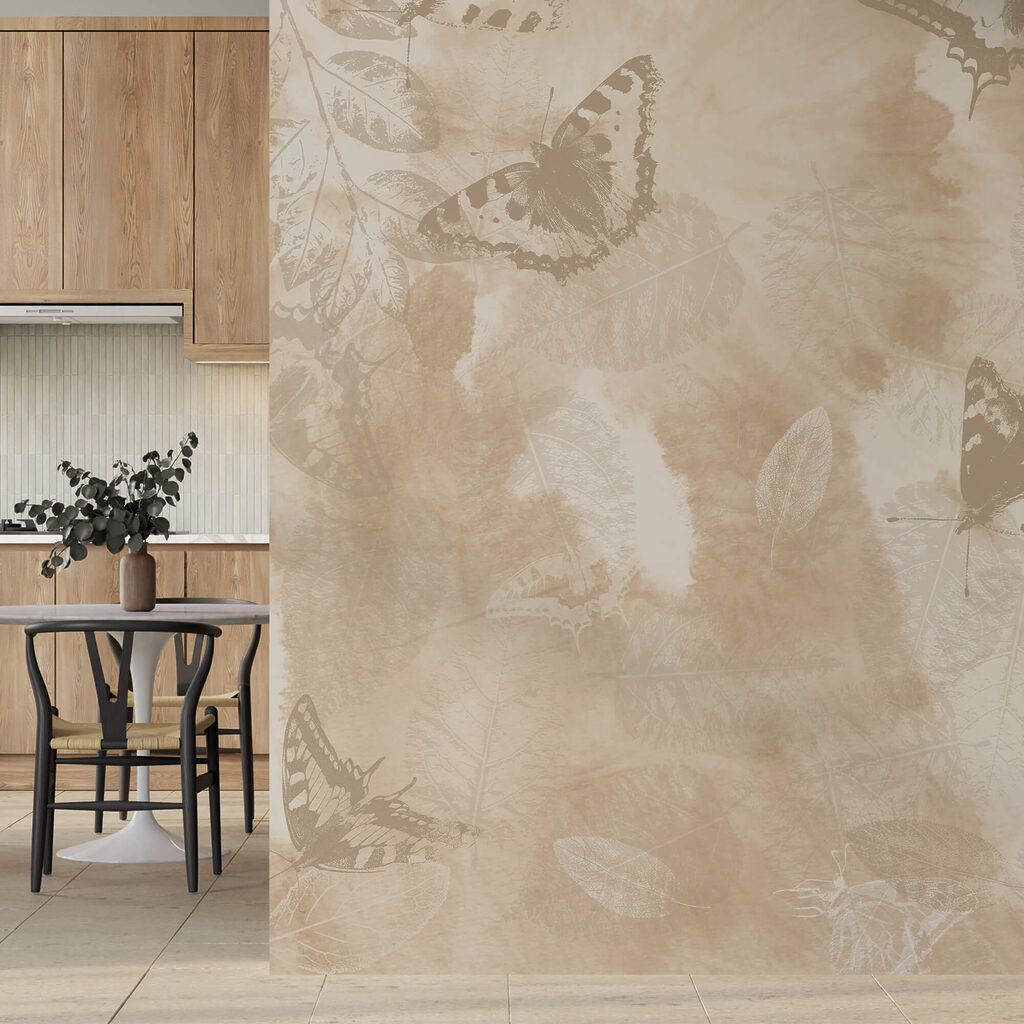 Butterflies among pale patches — interior 3