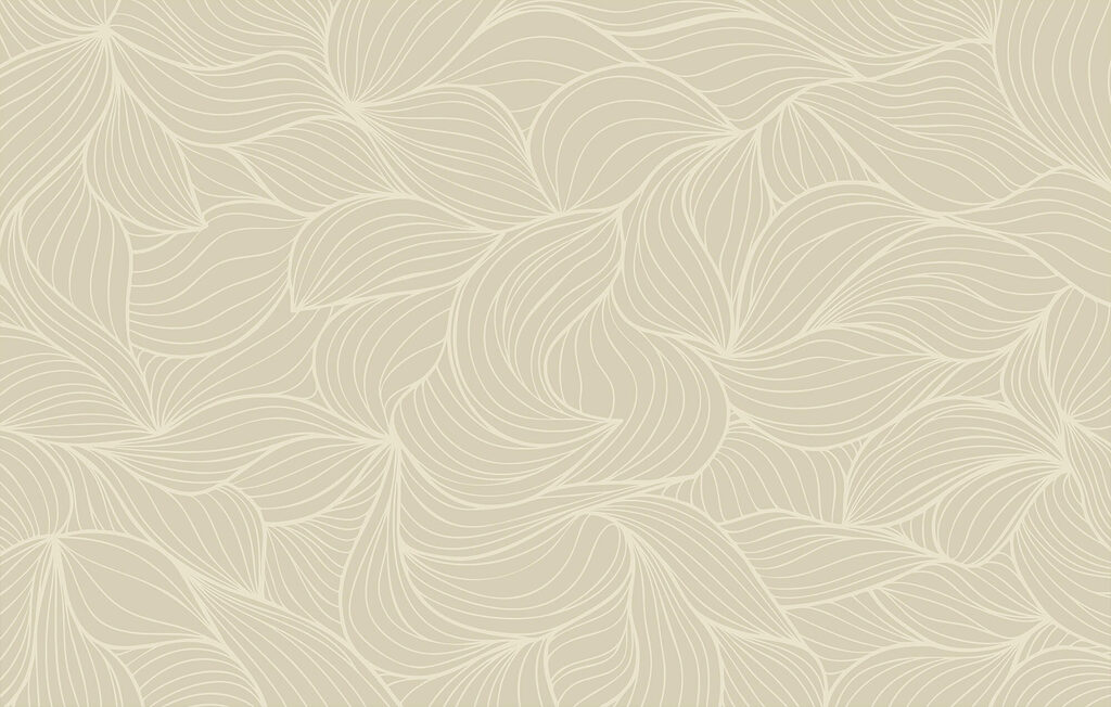 Fine lines forming fans — full design