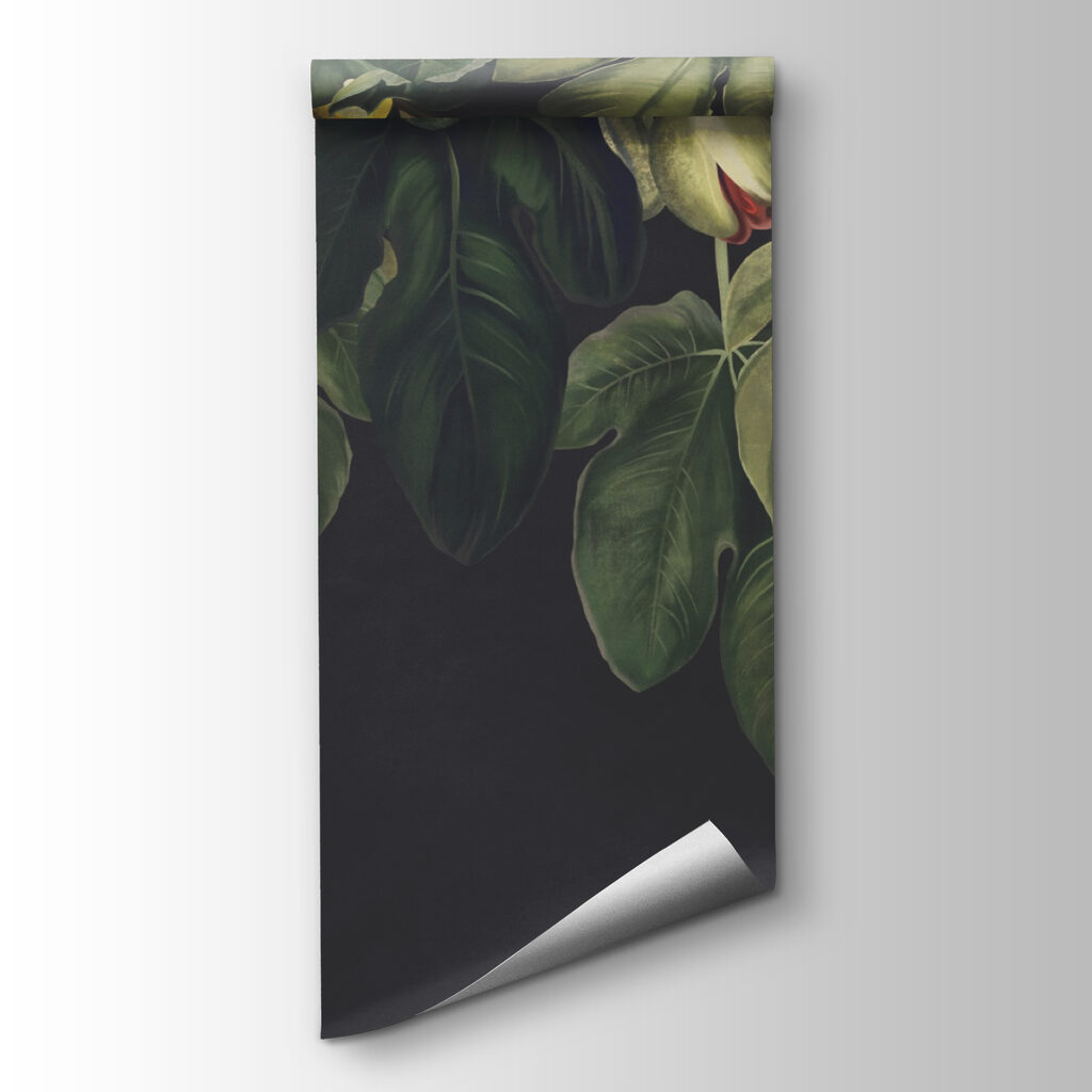 Figs among dark leaves — product view
