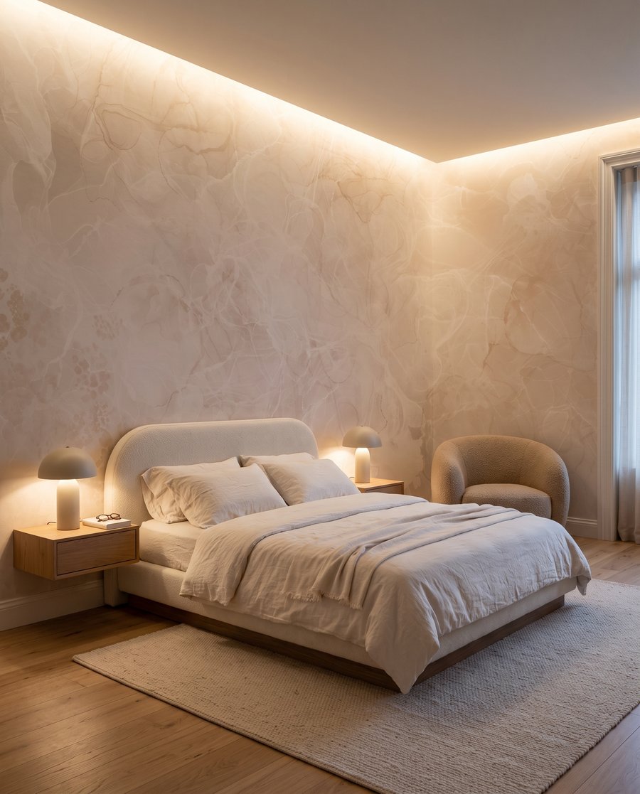 Softly Blended in an interior