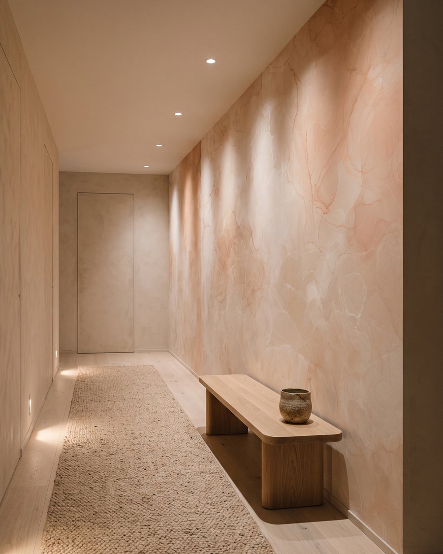 Softly Blended in an interior