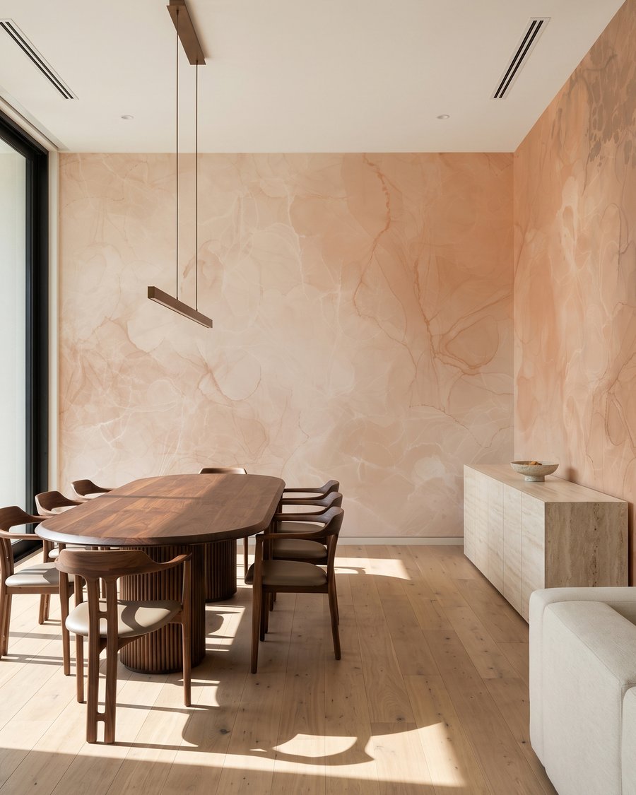 Softly Blended in an interior