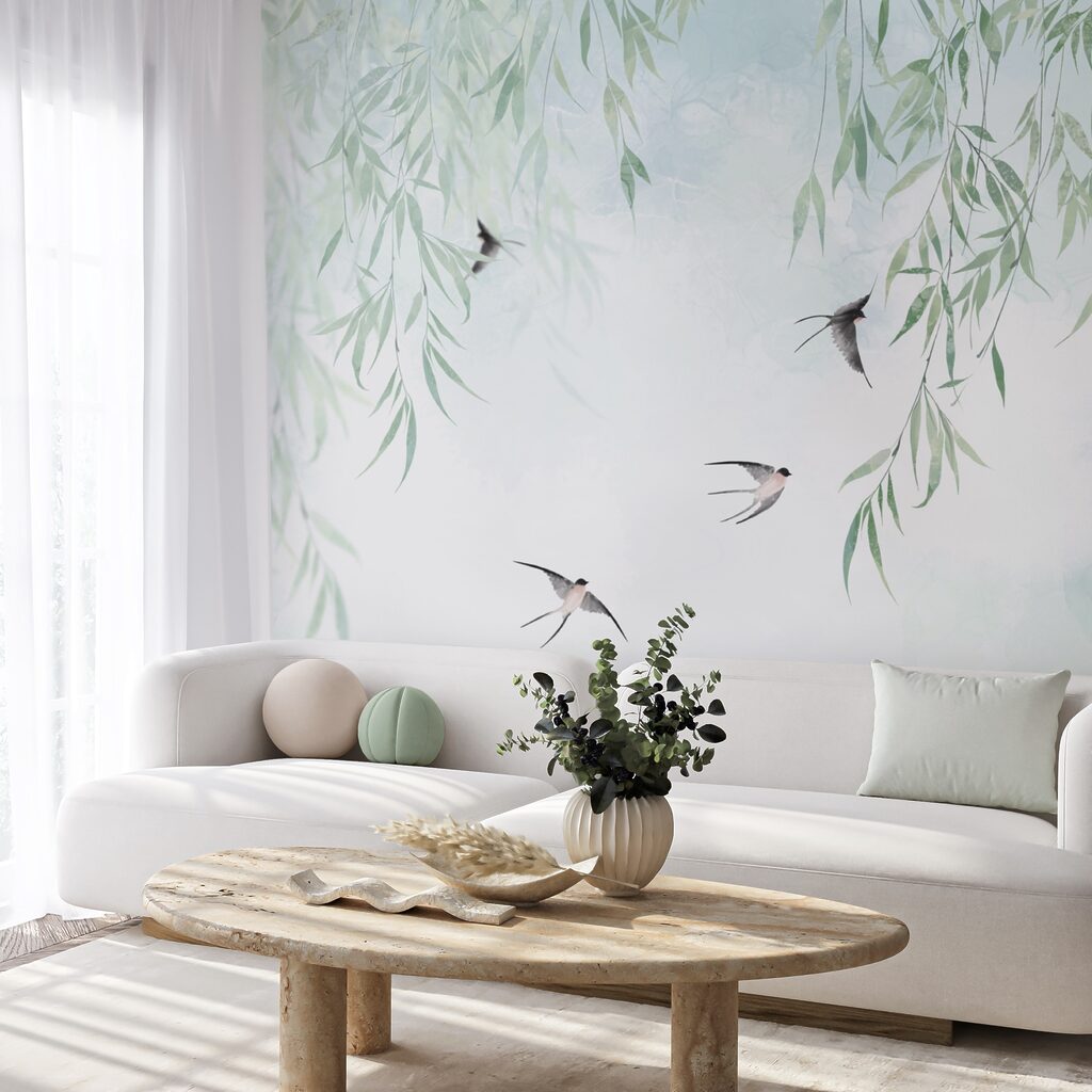 Skyward Together in an interior