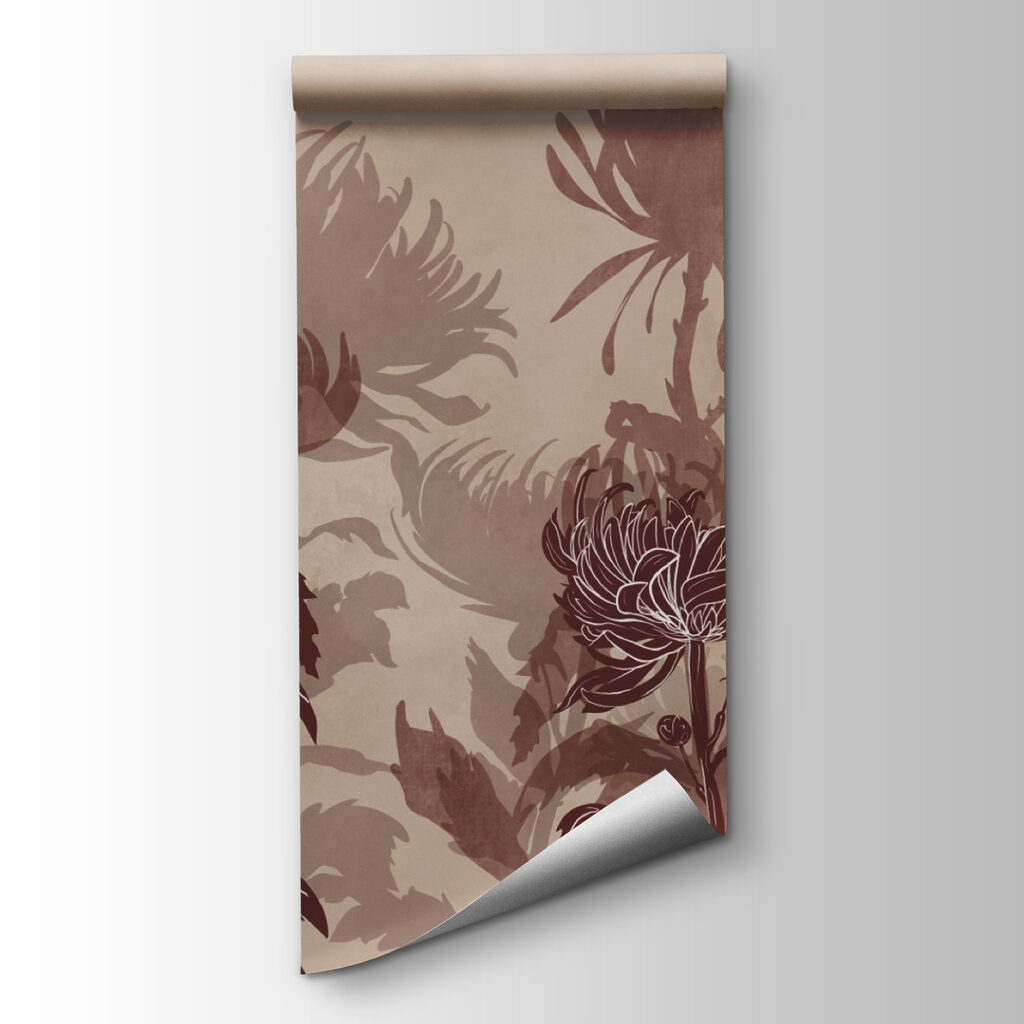 Flowers at varying heights — product view