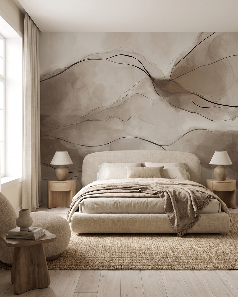 Earth in Motion in an interior
