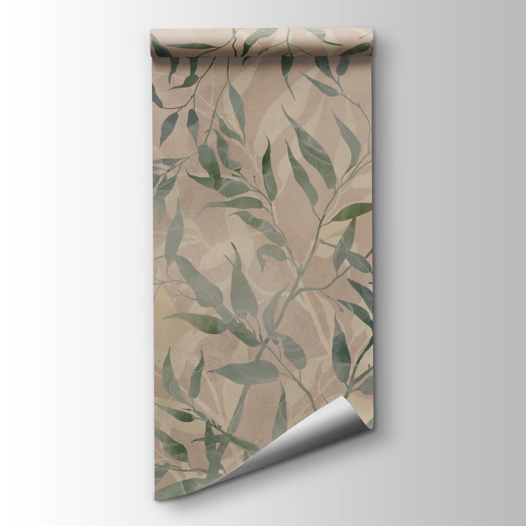Leafy twigs in layers — product view